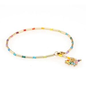 Rainbow Charm Bracelet